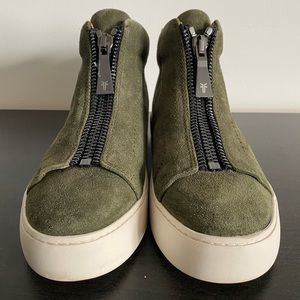 Frye Lena Zip High Top Sneaker
